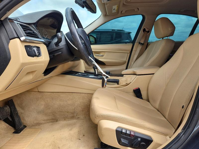 2015 BMW 3er VIN WBA3B1G52FNT64086 COPART salvage auction — SIDE, MO - SALVAGE CERTIFICATE OF TITLE, sold $1,800 on 2026-07-27 (photo 7)