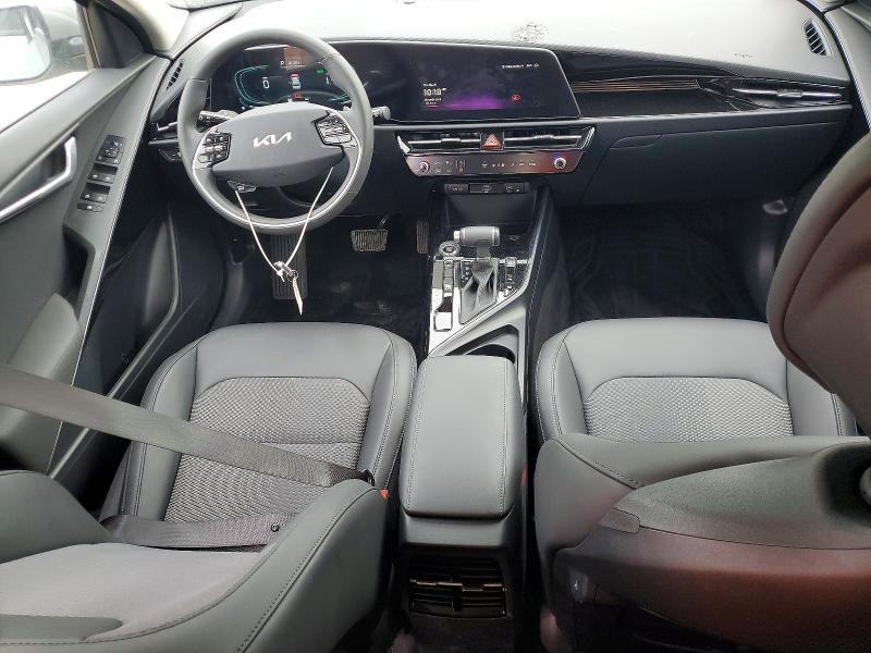 2025 Kia VIN KNDCR3LE0S5296414 COPART salvage auction — FRONT END, In - Cert Of Title-Salvage Title, sold $8,500 on 2026-07-09 (photo 8)