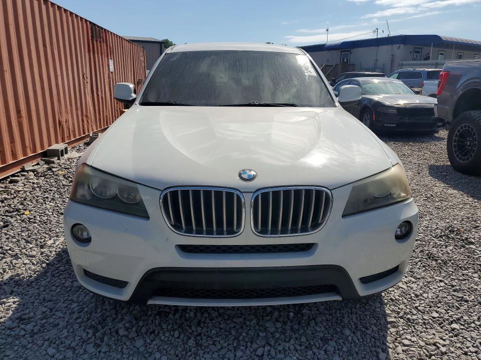 2012 BMW X3 VIN 5UXWX5C53CL724261 COPART salvage auction — MINOR DENT/SCRATCHES, Al - Certificate Of Title, sold $1,550 on 2026-07-21 (photo 5)