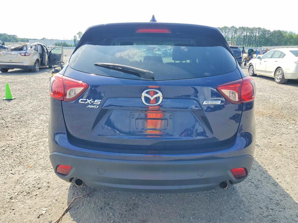 2014 Mazda VIN JM3KE4CY0E0325653 COPART salvage auction — FRONT END, Nc - Salvage Certificate Of Title, sold $1,500 on 2026-07-27 (photo 6)