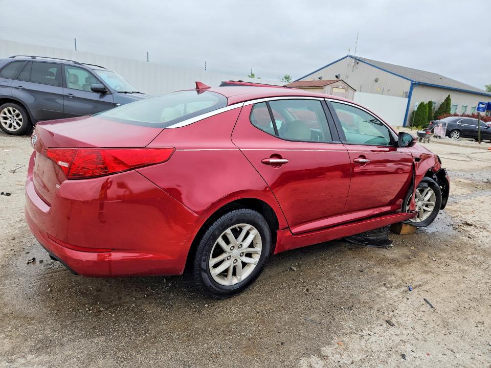 2012 Kia VIN 5XXGM4A76CG015322 COPART salvage auction — FRONT END, Ky - Bill Of Sale/Part Only/No Titl, sold $425 on 2026-07-13 (photo 3)