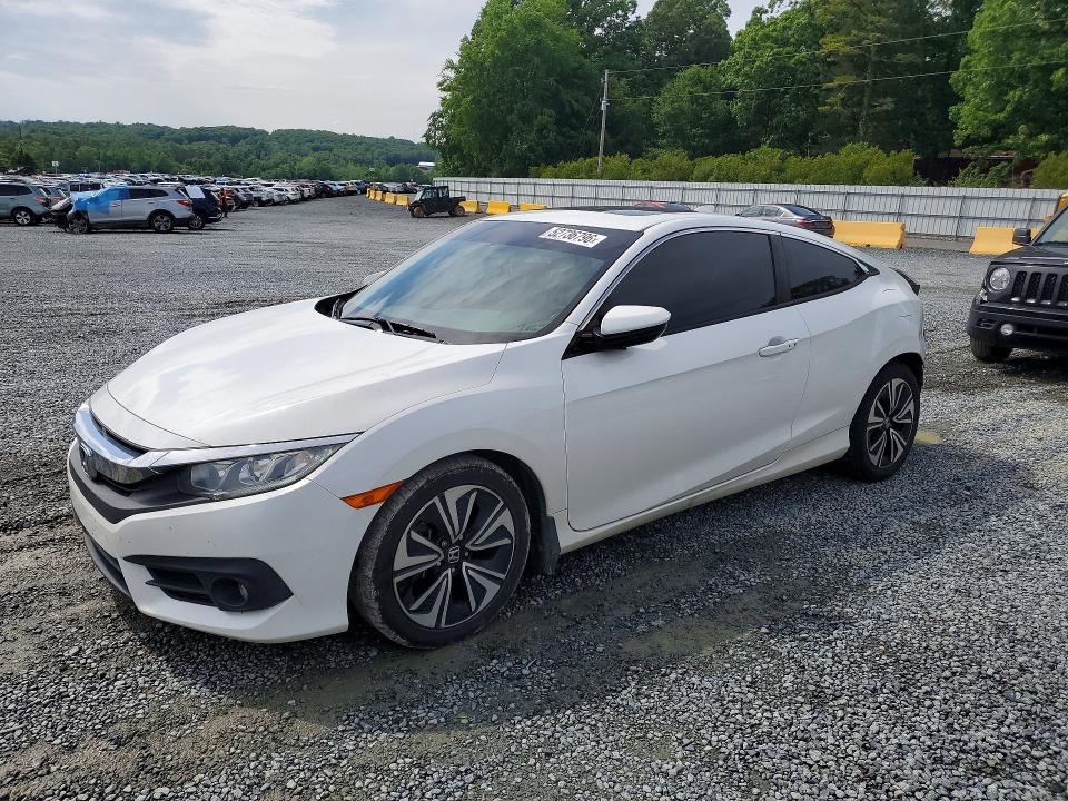 2018 Honda Civic VIN 2HGFC3B7XJH352420 COPART salvage auction — REAR END, Nc - Salvage Certificate Of Title, sold $6,200 on 2026-07-02 (photo 1)