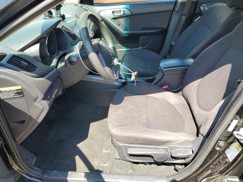 2013 Kia VIN KNAFU4A25D5706876 COPART salvage auction — SIDE, Md - Cert Of Salvage > 75% Damage, sold $375 on 2026-07-10 (photo 7)