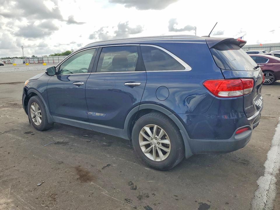 2016 Kia Sorento VIN 5XYPG4A36GG118469 COPART salvage auction — REAR END, Fl - Certificate Of Title, sold $2,050 on 2026-07-29 (photo 2)