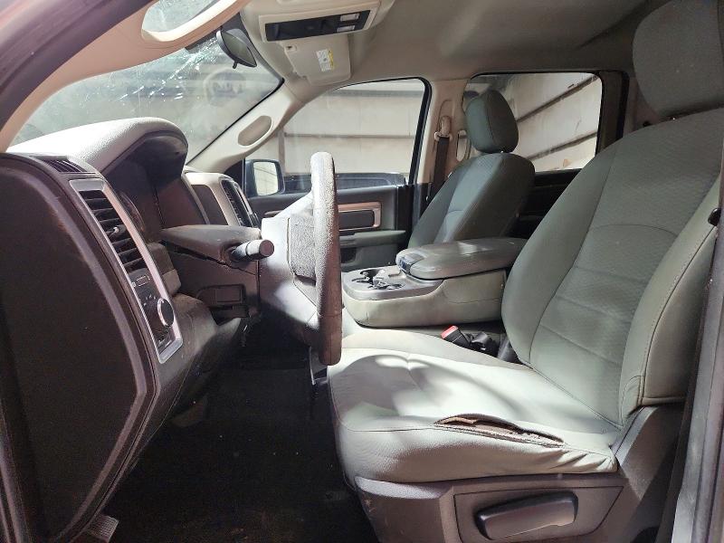 2020 Ram 1500 VIN 1C6RR7TT3LS129748 COPART salvage auction — FRONT END, Tn - Certificate Of Title, sold $3,650 on 2026-07-29 (photo 7)