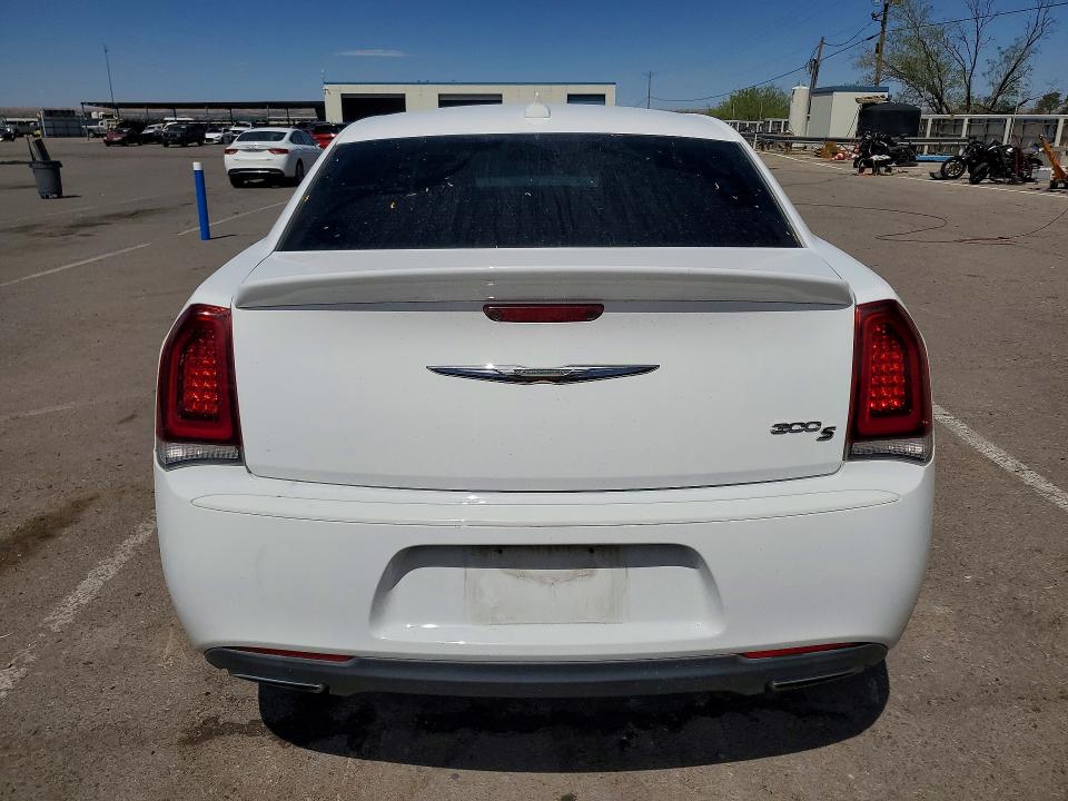 2018 Chrysler VIN 2C3CCABG8JH191561 COPART salvage auction — FRONT END, Tx - Salvage Vehicle Title, sold $1,500 on 2026-07-17 (photo 6)