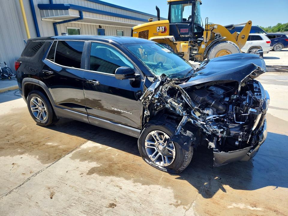 2026 Gmc Terrain VIN 3GKALUEG9TL143677 COPART salvage auction — FRONT END, Il - Salvage Certificate, sold $5,000 on 2026-07-18 (photo 4)