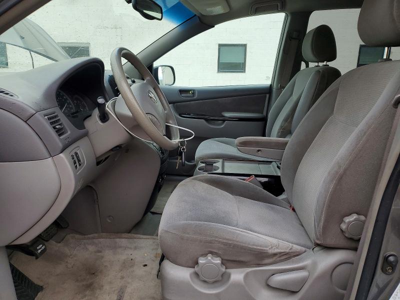 2004 Toyota Sienna VIN 5TDZA23C14S190724 COPART salvage auction — REAR END, Ut - Salvage Certificate, sold $350 on 2026-07-13 (photo 7)