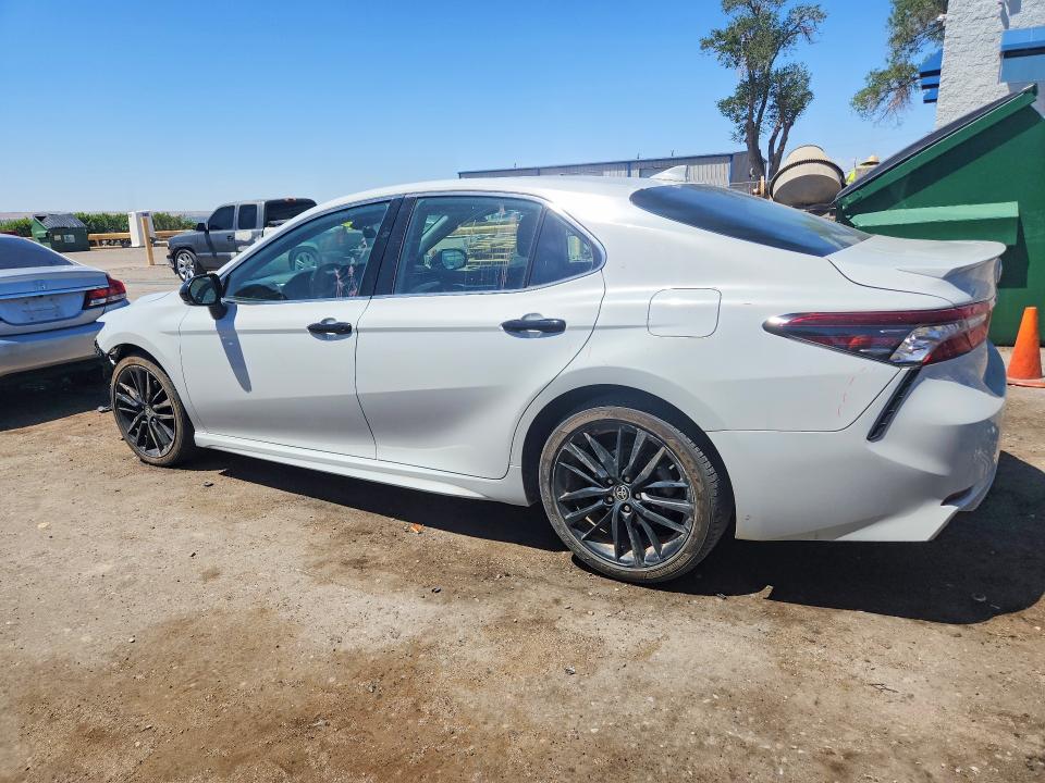 2023 Toyota Camry VIN 4T1K61AK9PU150068 COPART salvage auction — FRONT END, Nm - Cert Of Title-Salvage, sold $8,500 on 2026-07-09 (photo 2)