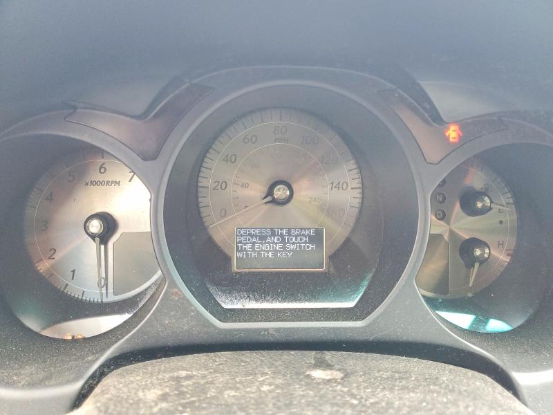 2010 Lexus Gs 350 VIN JTHBE1KS8A0049476 COPART salvage auction — FRONT END, Ca - Dis/Dlr/Exp Only Clean Title, sold $325 on 2026-07-07 (photo 9)