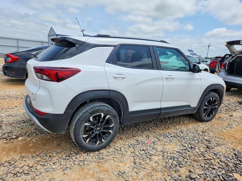 2023 Chevrolet Trailblazer VIN KL79MPSL7PB150890 COPART salvage auction — HAIL, Mo - Certificate Of Title, sold $7,400 on 2026-07-08 (photo 3)