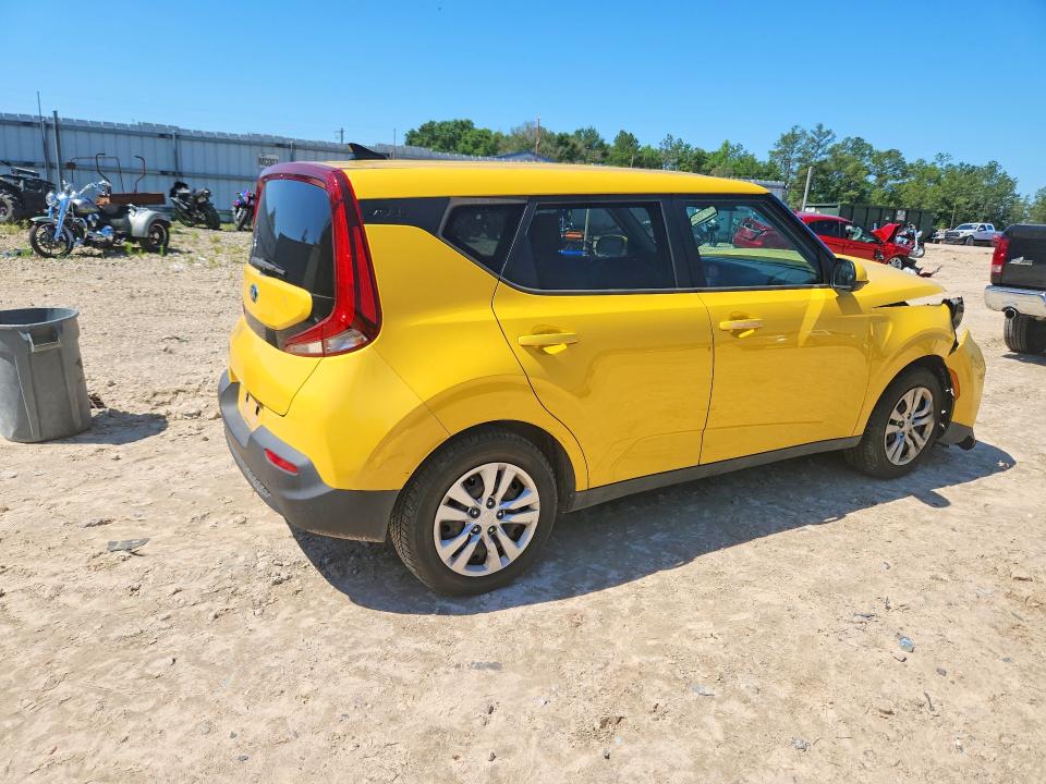 2020 Kia Soul VIN KNDJ23AUXL7110289 COPART salvage auction — FRONT END, Fl - Cert Of Title Slvg Rebuildable, sold $2,150 on 2026-07-31 (photo 3)