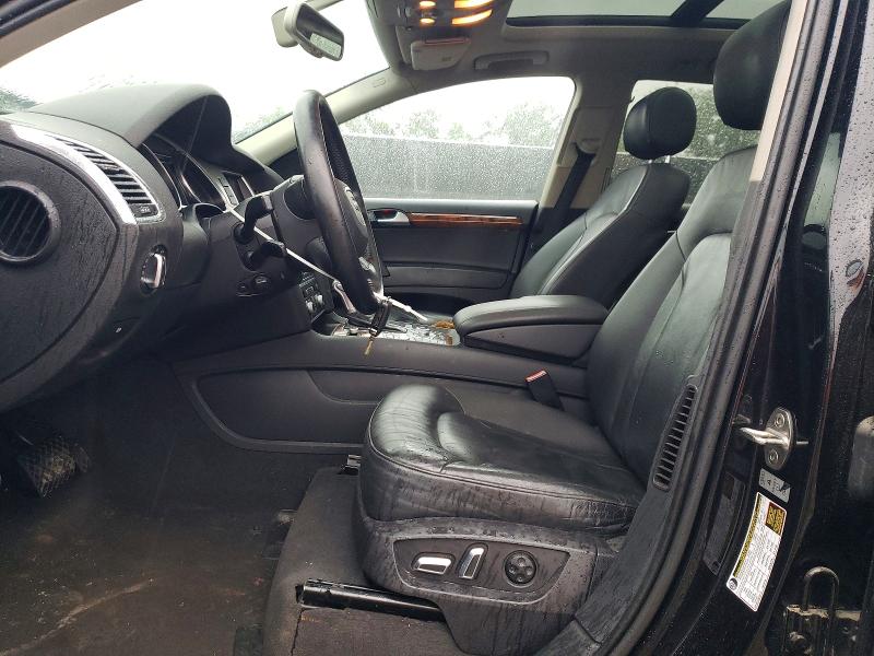 2015 Audi Q7 VIN WA1LGAFE7FD002051 COPART salvage auction — MECHANICAL, Ga - Certificate Of Title (P), sold $3,050 on 2026-07-29 (photo 7)