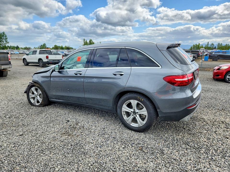 2018 Mercedes-benz Glc VIN WDC0G4KB5JV015366 COPART salvage auction — FRONT END, Or - Salvage Title Certificate, sold $3,650 on 2026-08-18 (photo 2)