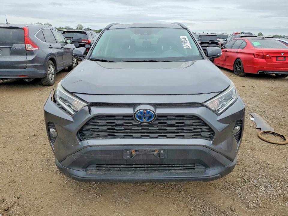 2019 Toyota VIN JTMRWRFV4KD014282 COPART salvage auction — REAR END, Il - Salvage Certificate, sold $10,400 on 2026-07-07 (photo 5)