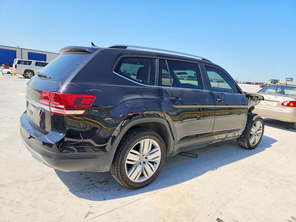 2019 Volkswagen Atlas VIN 1V2WP2CA4KC614944 COPART salvage auction — FRONT END, Tx - Salvage Vehicle Title, sold $3,950 on 2026-07-10 (photo 3)