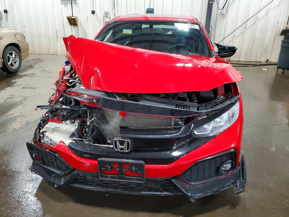 2018 Honda Civic VIN SHHFK7H7XJU201503 COPART salvage auction — FRONT END, Mn - Cert Of Title-Salvage, sold $2,750 on 2026-07-21 (photo 5)