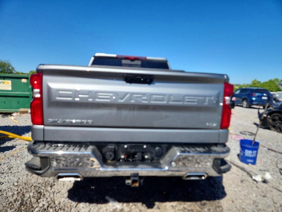 2026 Chevrolet Silverado VIN 2GCUKGED3T1153237 COPART salvage auction — FRONT END, Al - Cert Of Title-Salvage Title, sold $20,200 on 2026-07-21 (photo 6)