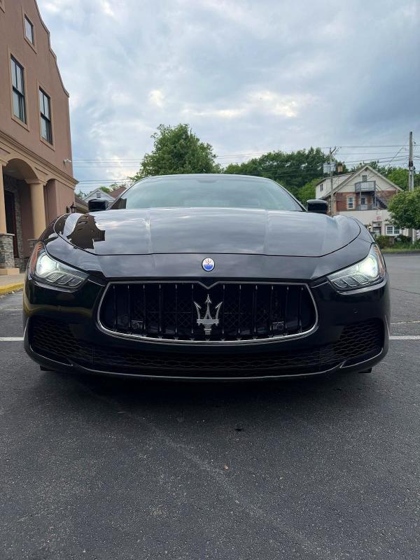 2015 Maserati Ghibli VIN ZAM57RTA0F1132975 COPART salvage auction — MINOR DENT/SCRATCHES, Mt - Certificate Of Title (P), sold $10,000 on 2026-07-10 (photo 5)