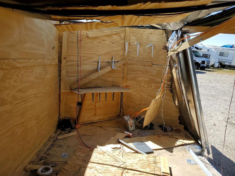 2025 Enclosed Trailers VIN 7H2BE242XSD064774 COPART salvage auction — ALL OVER, UT - SALVAGE CERTIFICATE, sold $1 on 2026-07-23 (photo 5)