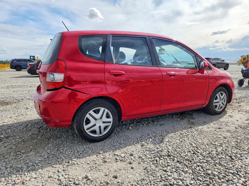 2007 Honda Fit VIN JHMGD38417S029435 COPART salvage auction — REAR END, CO - PUBLIC - SALVAGE TITLE (P), sold $1,150 on 2026-07-16 (photo 3)