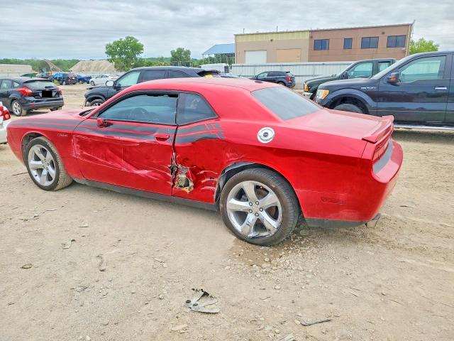 2011 Dodge Challenger VIN 2B3CJ5DT3BH533911 COPART salvage auction — SIDE, Ks - Cert Of Title-Salvage, sold $1,550 on 2026-07-02 (photo 2)