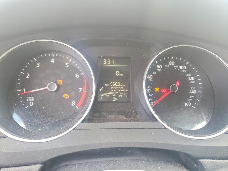 2016 Volkswagen VIN 3VW267AJ9GM383884 COPART salvage auction — FRONT END, Ma - Cert Of Title-Reconstrctd Coll, sold $425 on 2026-07-02 (photo 9)