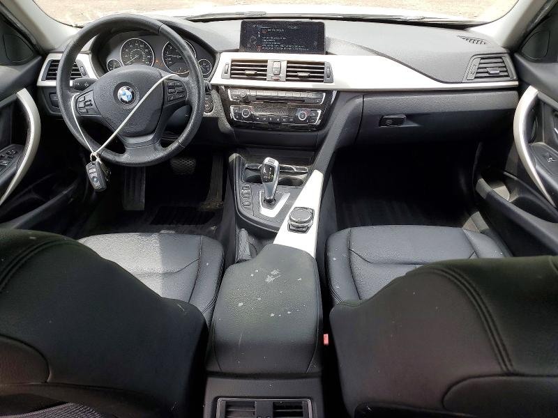 2016 BMW VIN WBA8A3C5XGK688416 COPART salvage auction — REAR END, Ny - Mv-907A Salvage Certificate, sold $1,950 on 2026-07-14 (photo 8)