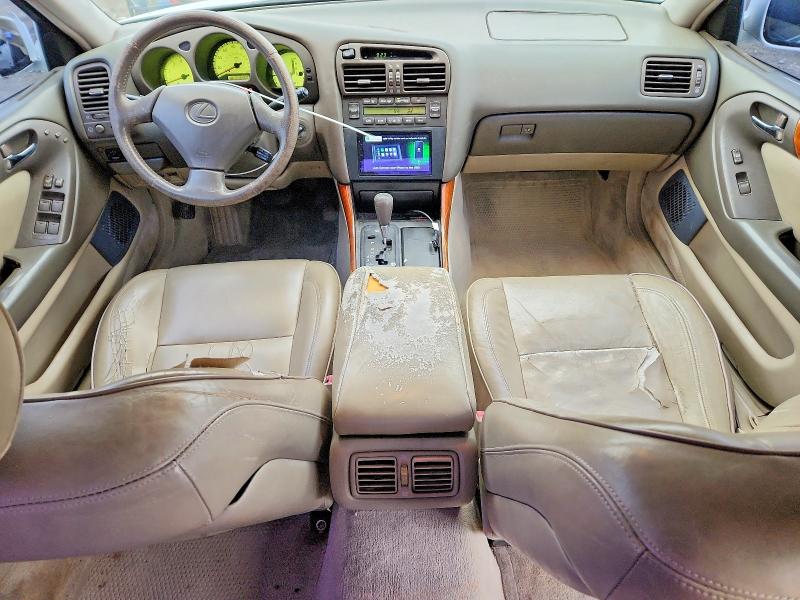 1998 Lexus Gs 300 VIN JT8BD68S8W0005430 COPART salvage auction — FRONT END, MD - CERT OF SALVAGE > 75% DAMAGE, sold $375 on 2026-07-07 (photo 8)