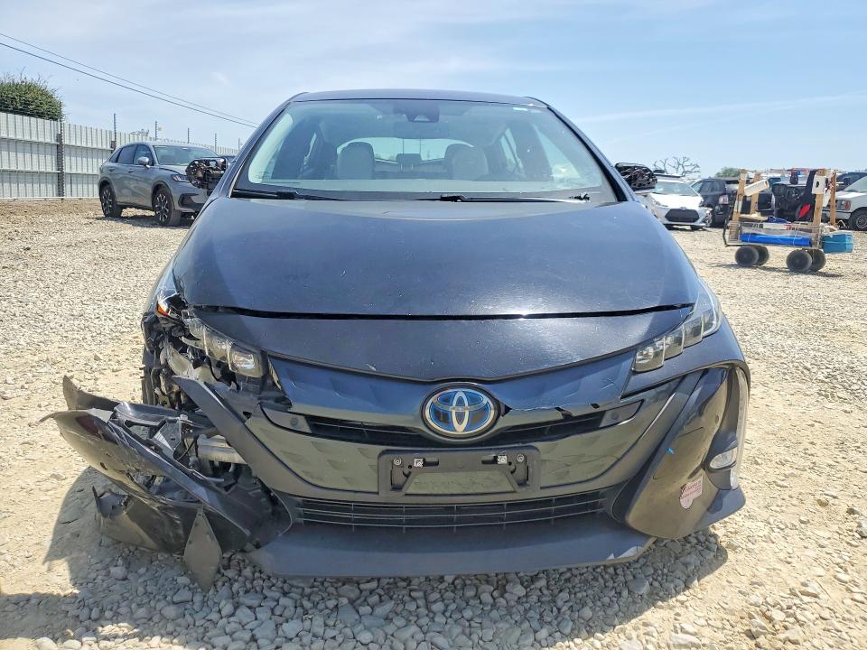 2020 Toyota Prius VIN JTDKARFP0L3156881 COPART salvage auction — FRONT END, Ca - Salvage Certificate, sold $6,200 on 2026-07-16 (photo 5)