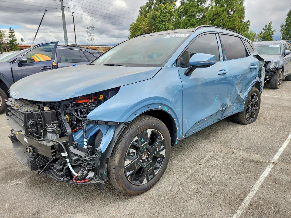 2026 Kia Sportage VIN KNDPXDDGXT7273922 — COPART salvage auction photo