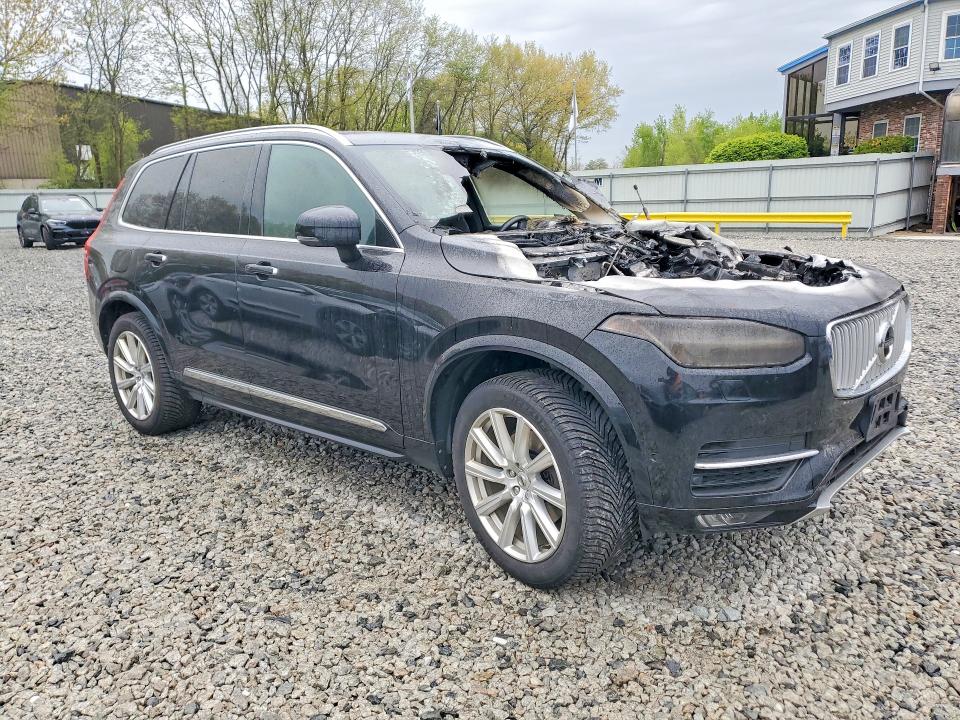2018 Volvo Xc90 VIN YV4A22PL9J1213158 COPART salvage auction — BURN, CO - BILL OF SALE-PARTS ONLY, sold $500 on 2026-07-23 (photo 4)