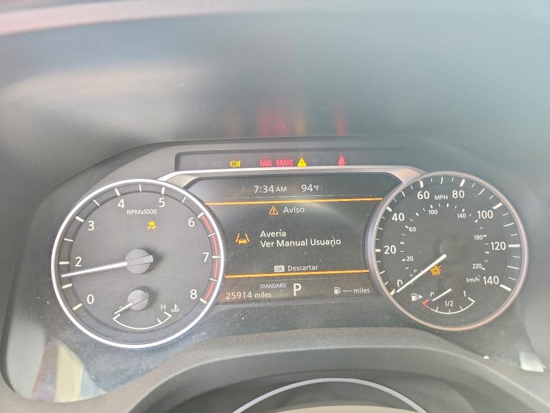 2023 Nissan Rogue VIN 5N1BT3BA3PC824022 COPART salvage auction — VANDALISM, Tx - Certificate Of Title, sold $7,400 on 2026-09-25 (photo 9)