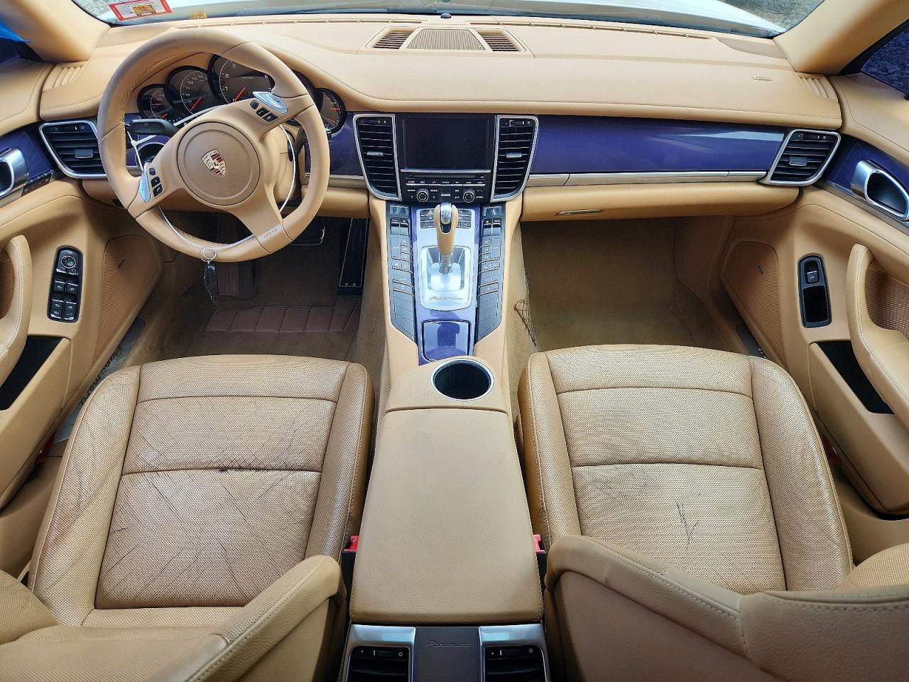 2011 Porsche Panamera VIN WP0AA2A77BL021678 COPART salvage auction — Mechanical, NJ - CERTIFICATE OF TITLE, sold $4,300 on 2026-07-01 (photo 8)