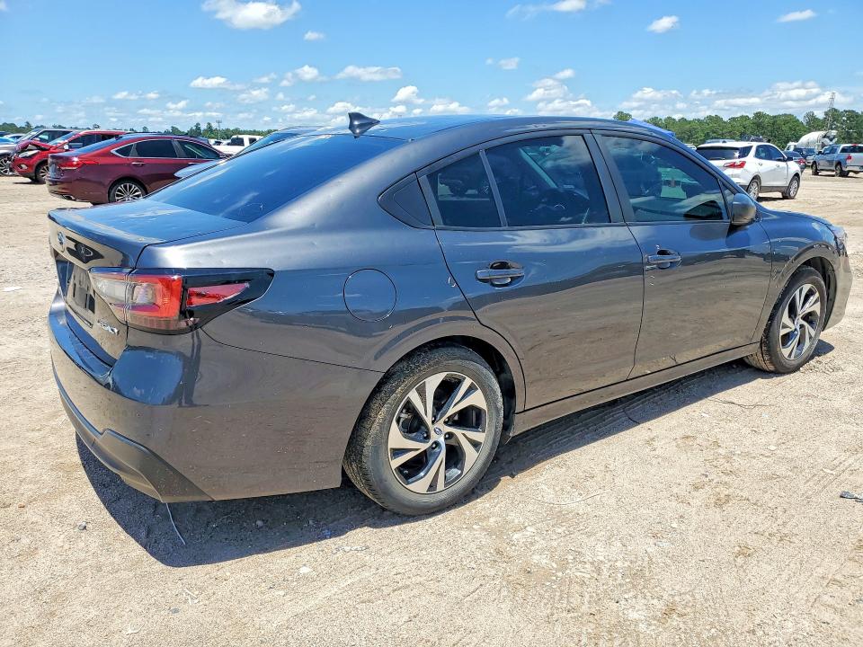 2024 Subaru LEGACY VIN 4S3BWAB62R3010989 COPART salvage auction — HAIL, Tx - Certificate Of Title, sold $12,200 on 2026-07-31 (photo 3)