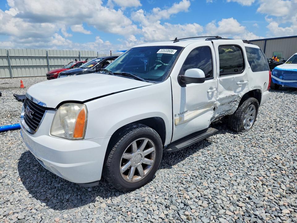 2007 Gmc Yukon VIN 1GKFK13087J388111 — COPART salvage auction photo