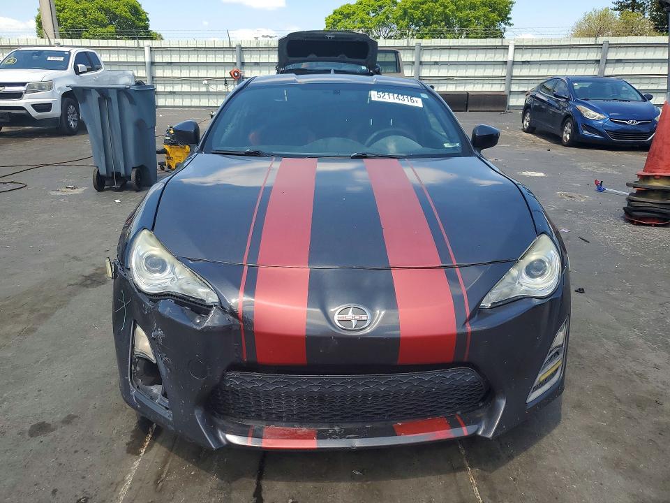 2016 Scion VIN JF1ZNAA13G9701004 COPART salvage auction — FRONT END, Fl - Cert Of Title Slvg Rebuildable, sold $1,050 on 2026-07-29 (photo 5)