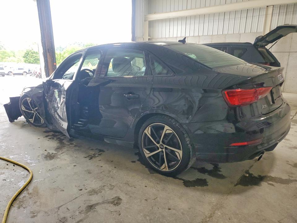 2020 Audi A3 VIN WAUBEGFF4LA032797 COPART salvage auction — SIDE, Oh - Cert Of Title-Salvage, sold $3,100 on 2026-07-02 (photo 2)