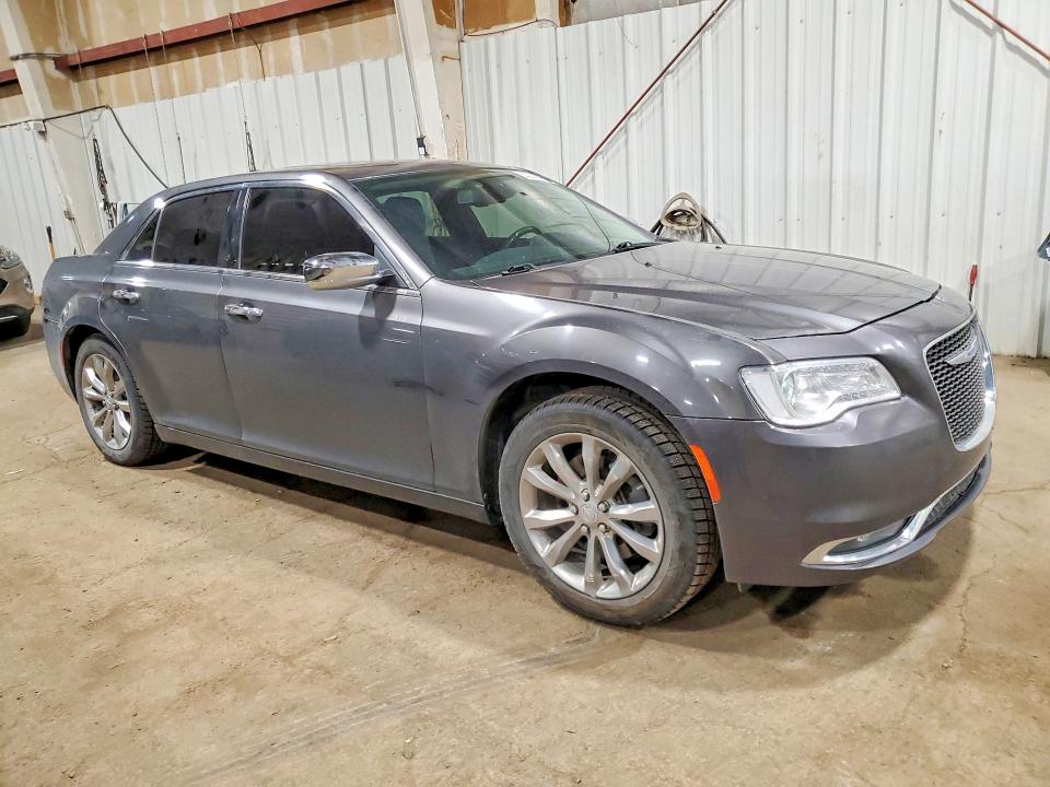 2019 Chrysler 300 VIN 2C3CCAKG7KH634476 COPART salvage auction — REAR END, Ak - Parts Only Bill Of Sale, sold $400 on 2026-07-21 (photo 4)
