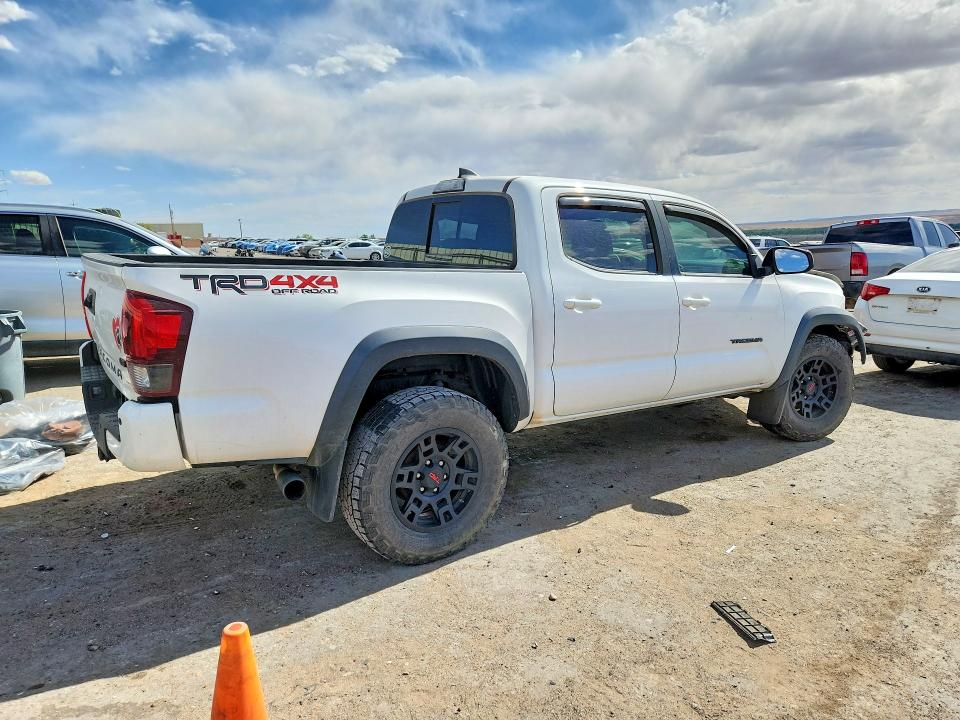 2018 Toyota Tacoma VIN 5TFCZ5AN1JX163789 COPART salvage auction — FRONT END, Nm - Cert Of Title-Salvage, sold $10,300 on 2026-07-13 (photo 3)