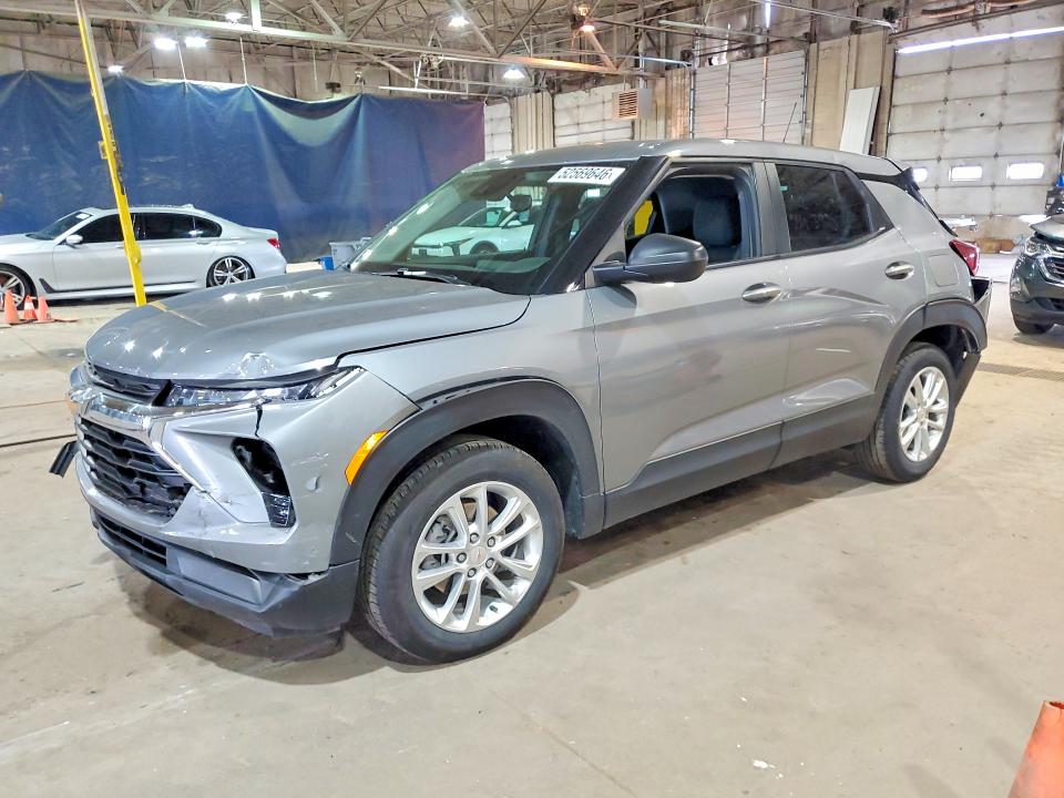 2024 Chevrolet Trailblazer VIN KL79MMSL2RB203920 COPART salvage auction — FRONT END, Mi - Scrap Certificate Of Title, sold $2,050 on 2026-07-21 (photo 1)