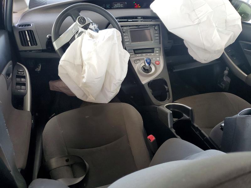 2012 Toyota Prius VIN JTDKN3DU3C1495866 COPART salvage auction — ROLLOVER, Ga - Cert Of Title-Salvage, sold $350 on 2026-07-09 (photo 8)