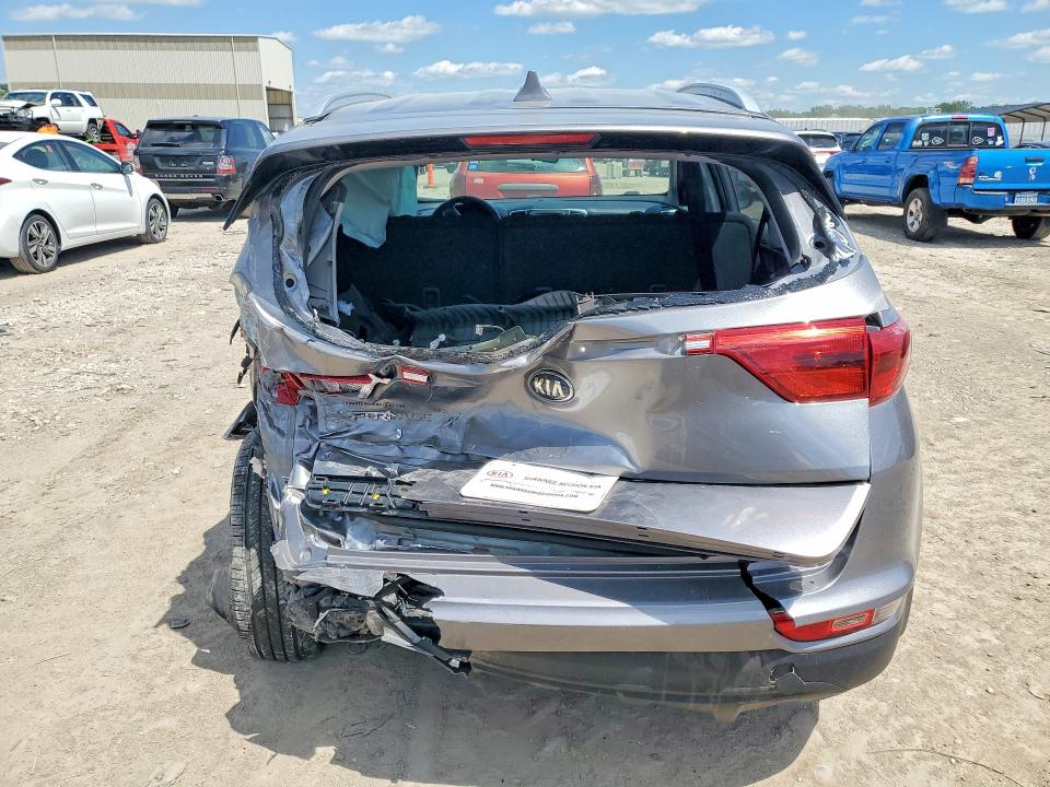 2017 Kia VIN KNDPMCAC2H7285560 COPART salvage auction — SIDE, Ks - Cert Of Title-Salvage, sold $1,950 on 2026-07-02 (photo 6)