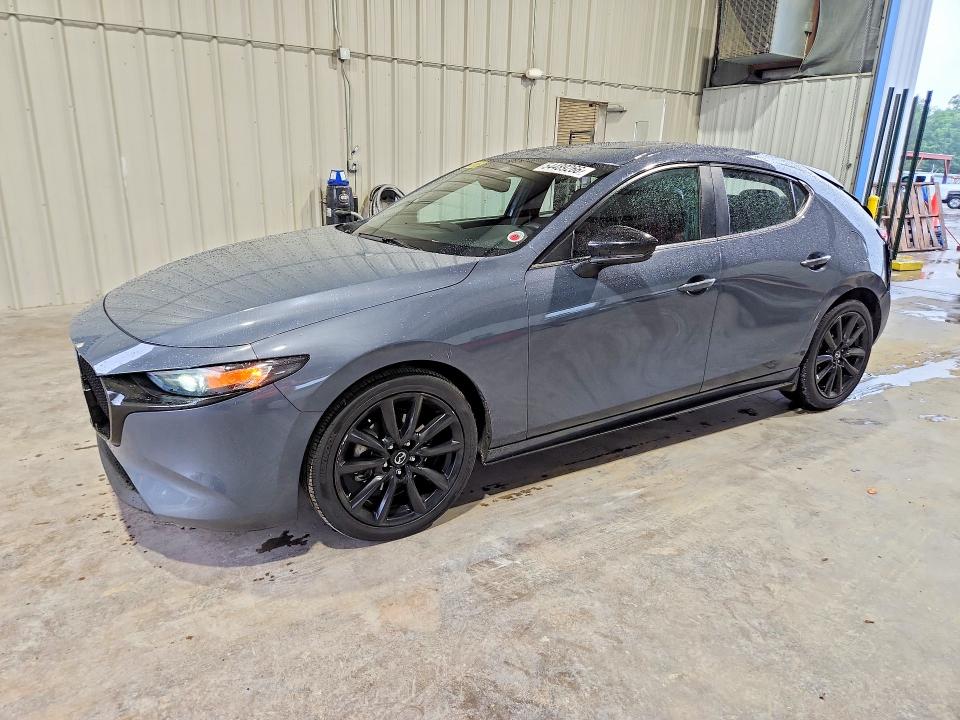 2024 Mazda 3 VIN JM1BPBLM5R1709965 COPART salvage auction — REAR END, Ms - Cert Of Title-Salvaged, sold $2,300 on 2026-07-24 (photo 1)