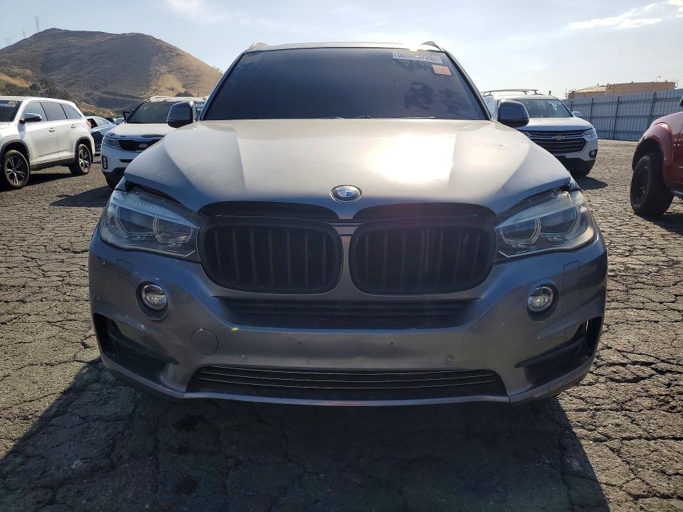 2014 BMW X5 VIN 5UXKR2C57E0C00447 COPART salvage auction — FRONT END, Ca - Dis/Dlr/Exp Only Clean Title, sold $2,850 on 2026-07-02 (photo 5)