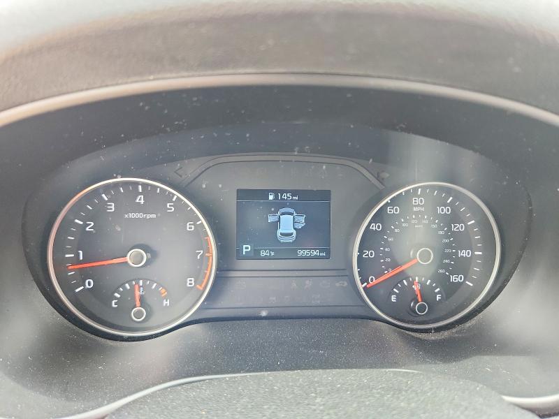 2020 Kia VIN KNDPMCAC9L7821106 COPART salvage auction — HAIL, Mo - Certificate Of Title, sold $5,400 on 2026-07-06 (photo 9)