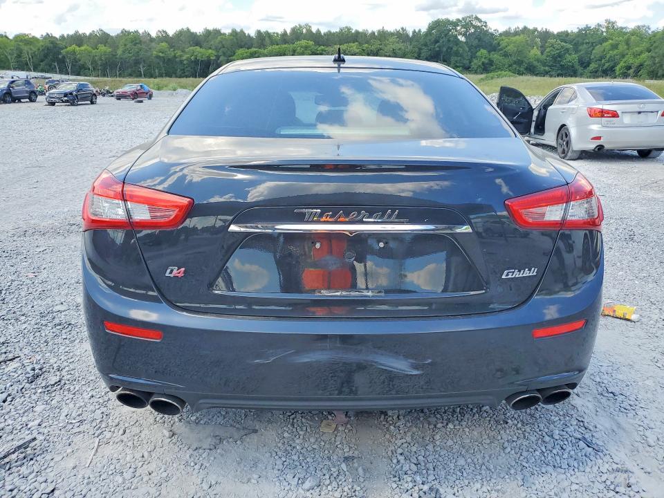 2015 Maserati Ghibli VIN ZAM57XSA7F1144305 COPART salvage auction — MINOR DENT/SCRATCHES, Ga - Certificate Of Title, sold $4,100 on 2026-07-23 (photo 6)