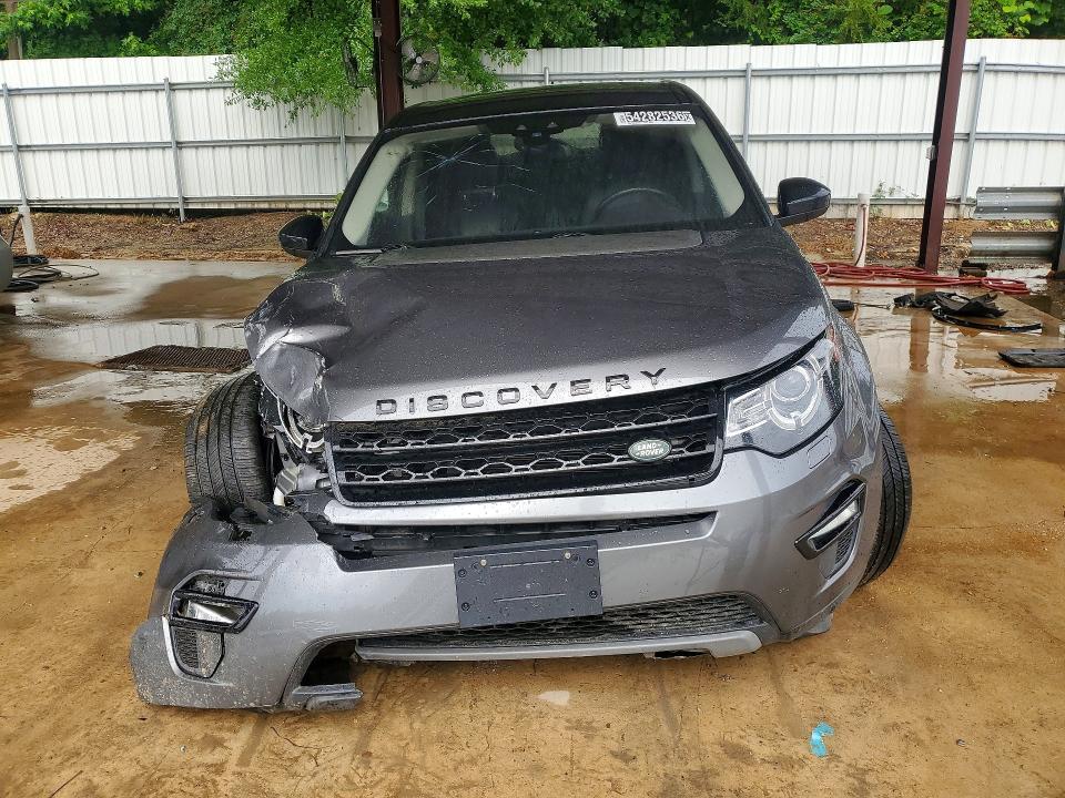 2018 Land rover Discovery sport VIN SALCR2RX6JH776594 COPART salvage auction — FRONT END, MS - CERTIFICATE OF TITLE, sold $225 on 2026-07-14 (photo 5)
