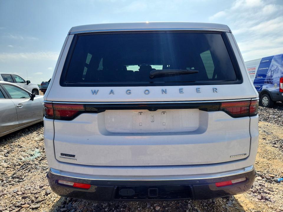2022 Jeep Grand wagoneer VIN 1C4SJVDT1NS182780 COPART salvage auction — HAIL, Mo - Certificate Of Title, sold $8,800 on 2026-07-29 (photo 6)