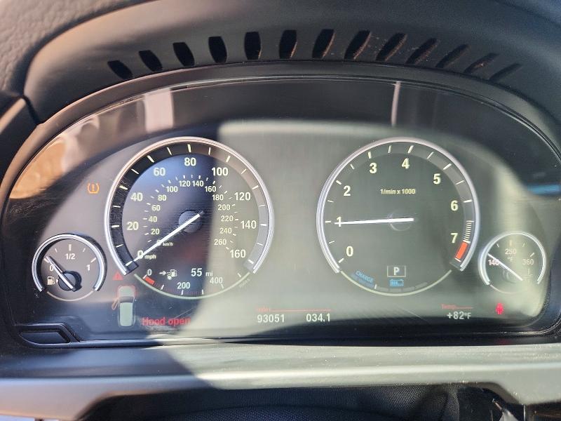 2018 BMW X5 VIN 5UXKT0C51J0W01991 COPART salvage auction — SIDE, Nm - Cert Of Title-Salvage, sold $8,700 on 2026-07-13 (photo 9)